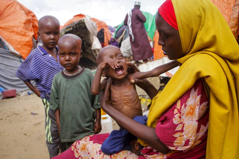 Jutaan anak di bawah usia lima tahun di Sudan terancam malnutrisi dampak dari perubahan iklim.
