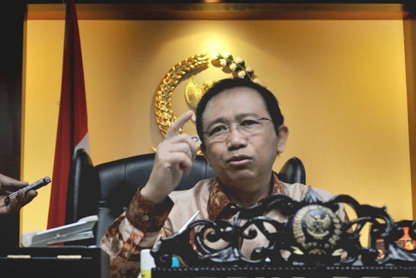 Marzuki Alie (file photo)