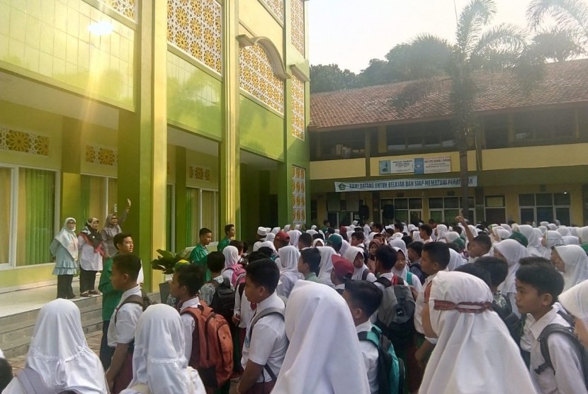 Siswa madrasah (ilustrasi) 