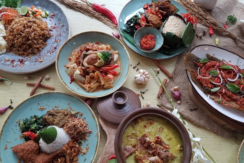 Ubud Food Festival 2020 Bakal Digelar April Mendatang (Foto: ilustrasi Masakan Nusantara)