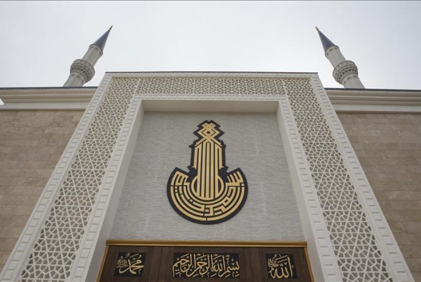 Qatar Tutup Masjid Hingga Kondisi Aman dari Corona. Foto ilustrasi: Masjid Abdullah Bin Ali Al Attiyah, Qatar(Anadolu)