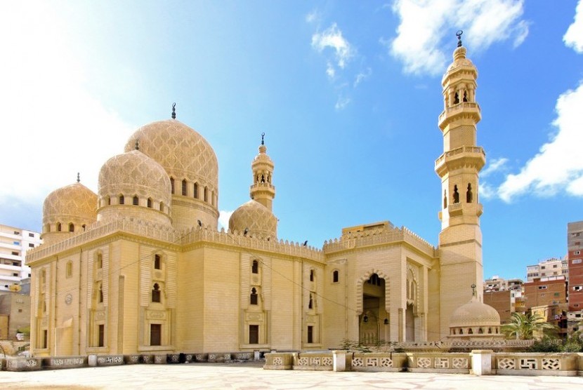 Masjid Abu Abbas Al-Mursi
