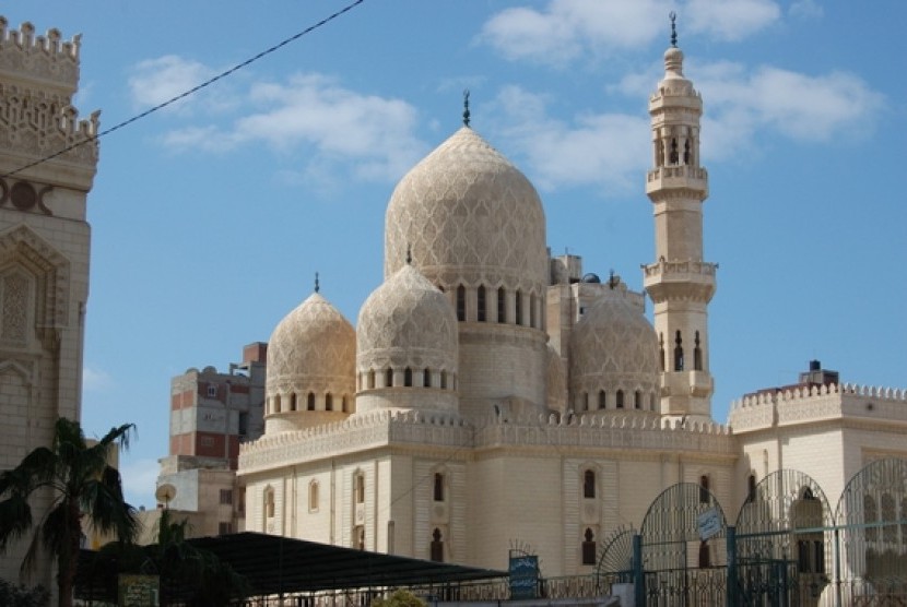 Masjid Abu al-Abbas al-Mursi