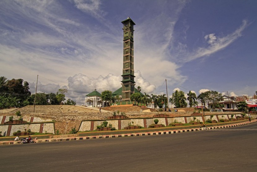 Masjid Agung Al Furqon Bandar Lampung