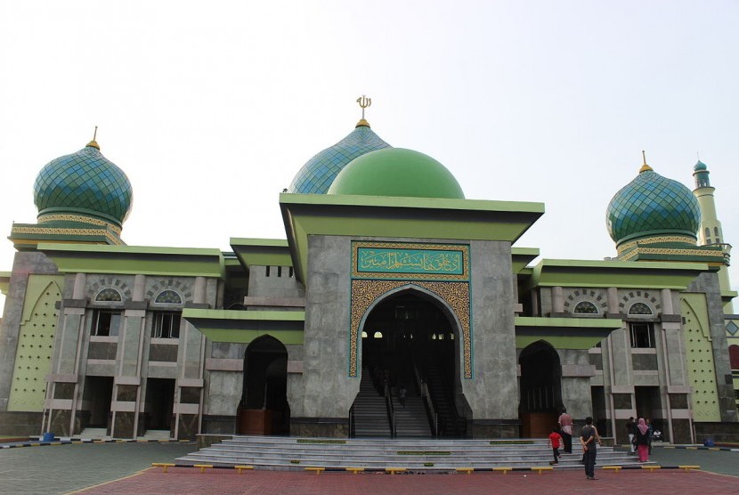 Masjid Agung Al-Nur di Irak.