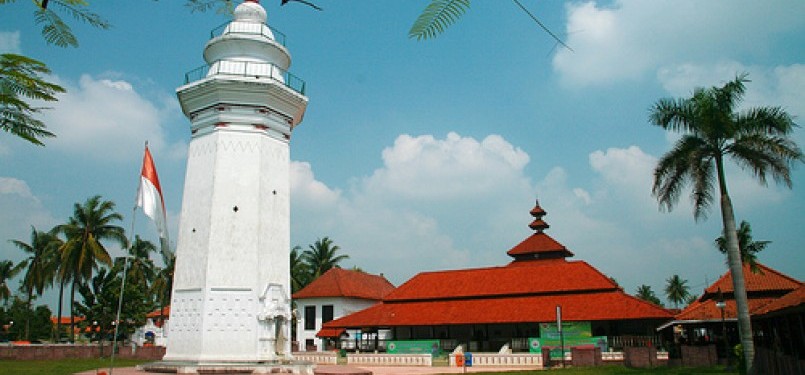 Masjid Agung Banten Lama di Provinsi Banten.