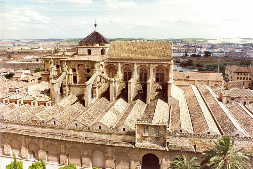 Masjid Agung Cordoba, Spanyol.