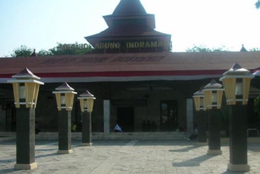 Masjid Agung Indramayu (ilustrasi).