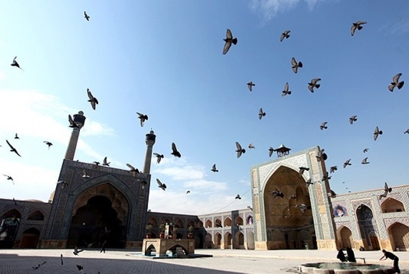  Masjid Agung Isfahan, Iran.