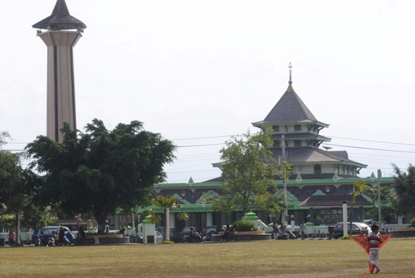 Masjid Agung Magelang, Dominasi Arsitektur Jawa (1) | Republika Online