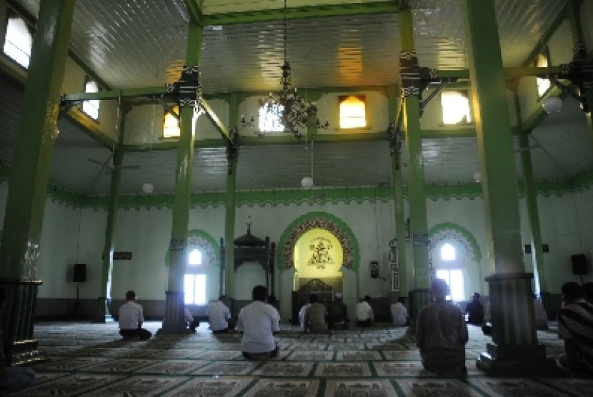 Masjid Agung Magelang, Jawa Tengah.