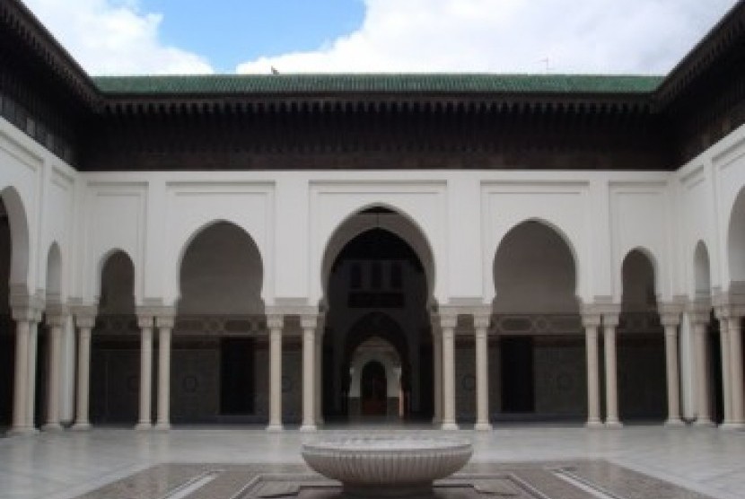 masjid (ilustrasi)