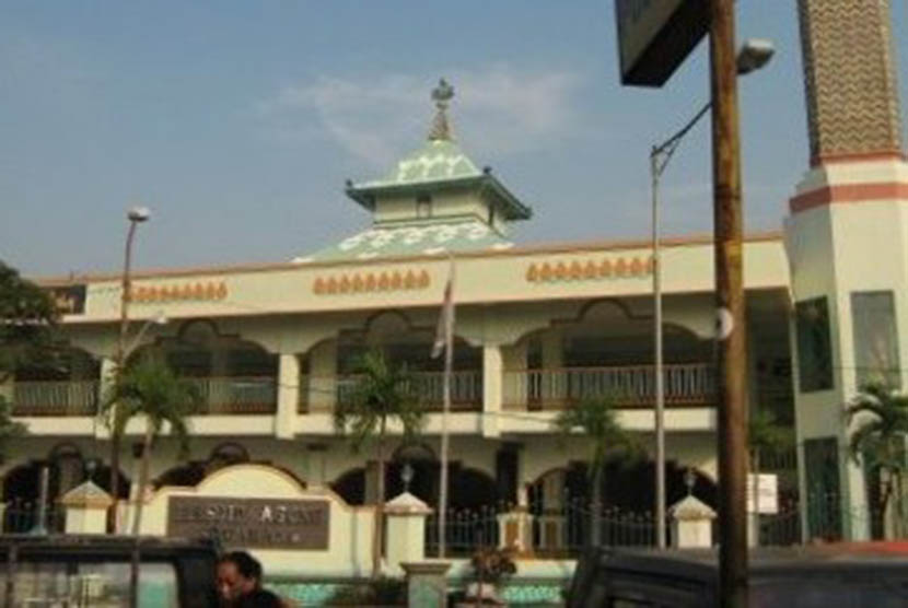 Masjid Agung Semarang (ilustrasi).
