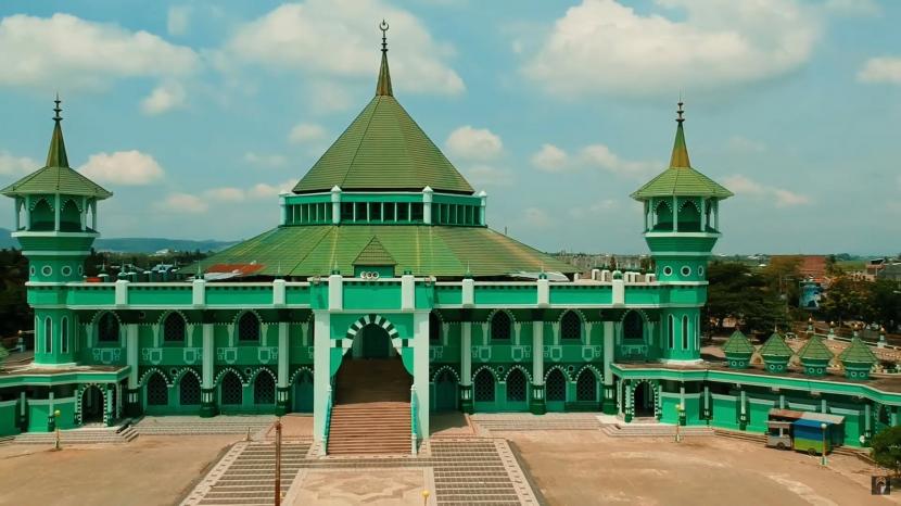 Masjid Agung Sidrap Sulawesi Selatan