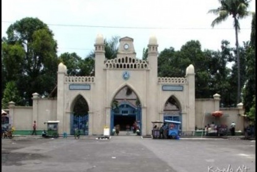 Masjid Agung Solo (Ilustrasi)