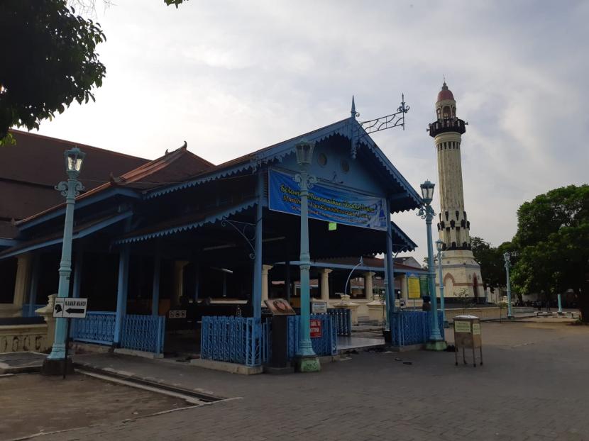 Masjid Agung Solo, Jawa Tengah.