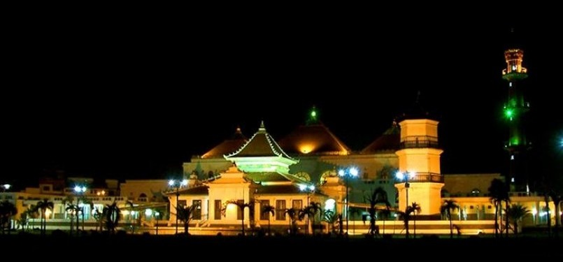 Masjid Agung Sultan Mahmud Badaruddin II Palembang