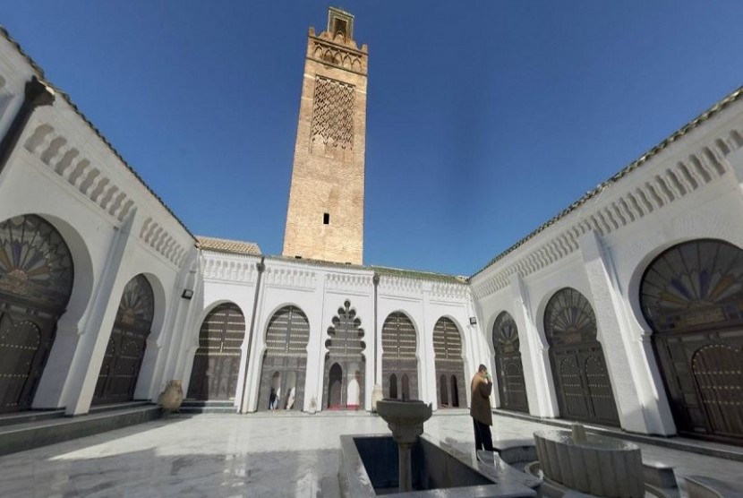 Masjid Agung Tlemcen, Aljazair.