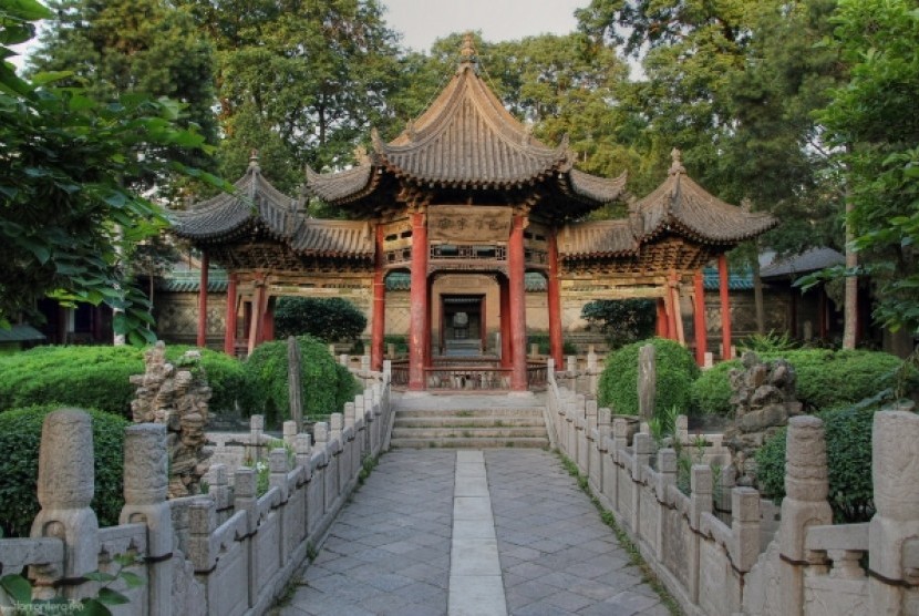 Masjid Agung Xian, China.