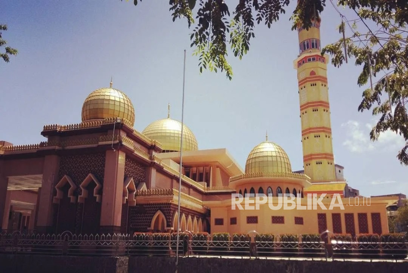 Bantah Narasi Liar Soal Pembunuhan Pemuda, Kemenag Sumut Sambangi Masjid Agung Sibolga