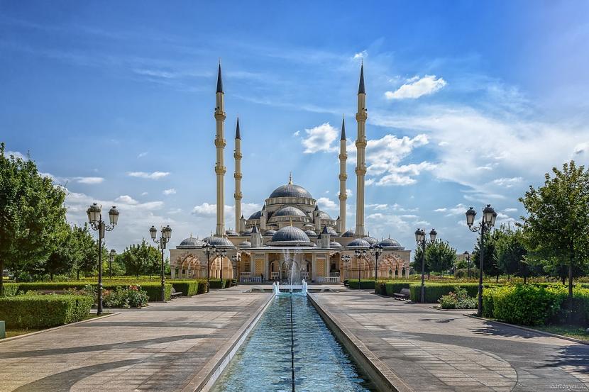 Masjid Ahmad Kadyrov, Chechnya