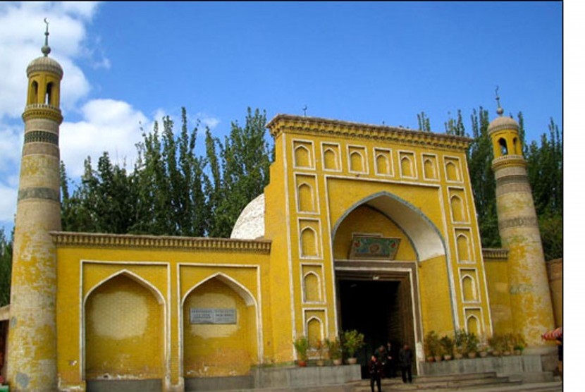 Masjid Aitika, Kashi, Xinjiang