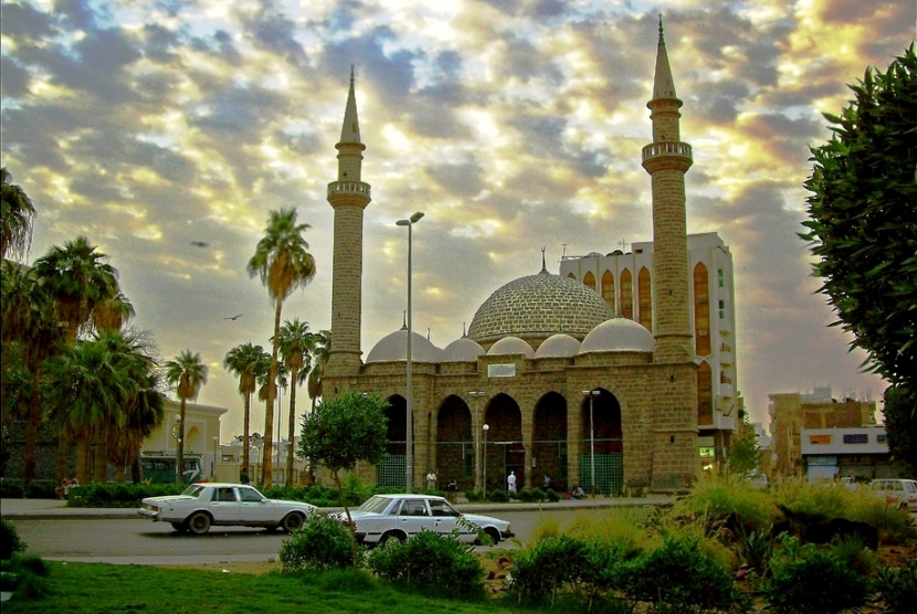 Masjid Al Anbariyah di Madinah. Madinah Gelar Lomba Desain Kota, Kembangkan Identitas Kota Suci