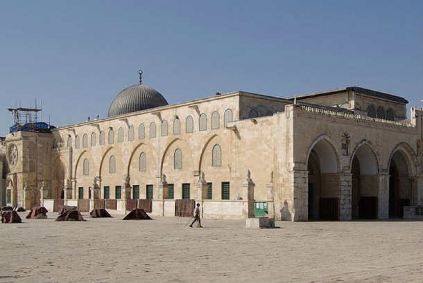 Masjid Al Aqsa, Yerusalem