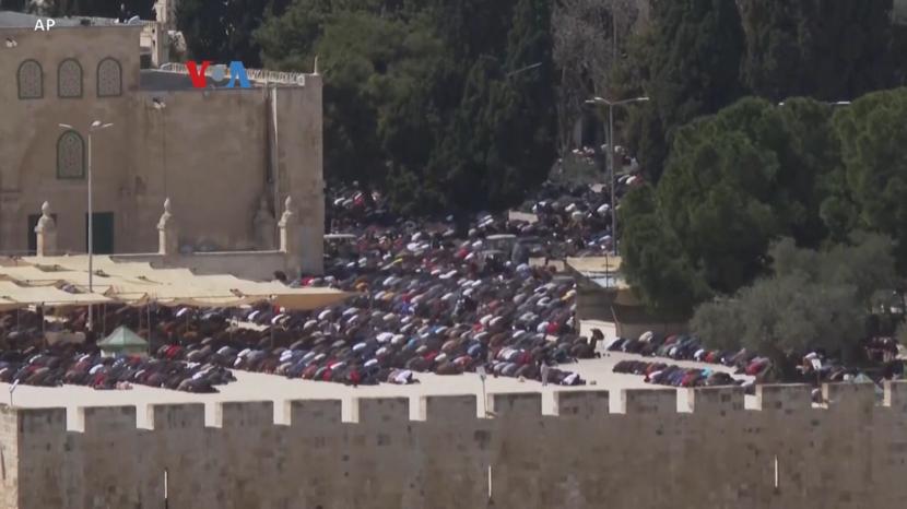 Masjid Al Aqsa, Yerusalem, Palestina