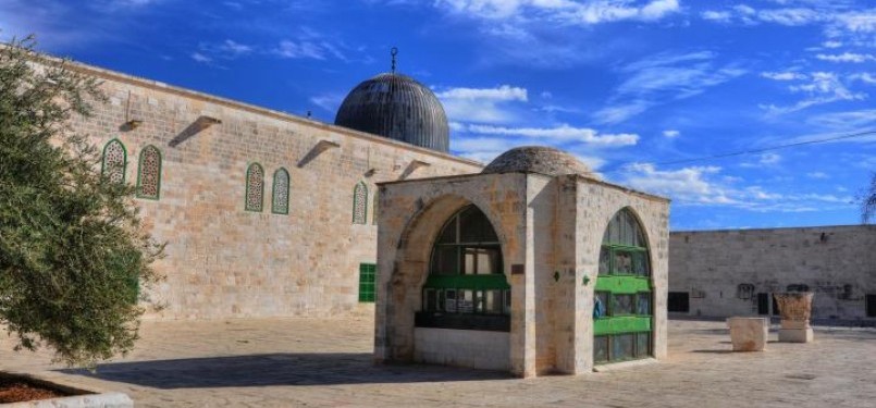 Masjid Al-Aqsha di Baitul Maqdis, Palestina