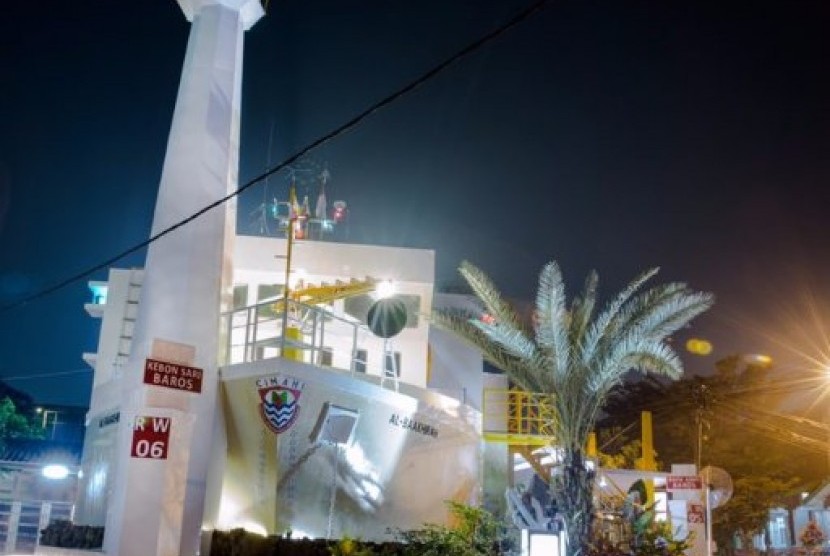 Masjid Al-Baakhirah Cimahi