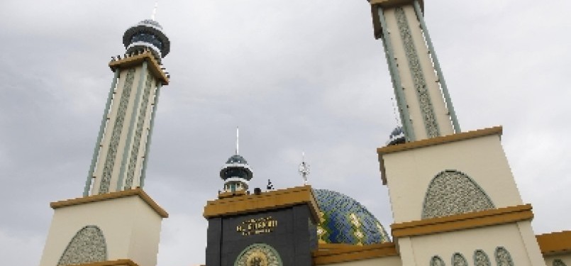 Masjid Al-Barkah, Bekasi (ilustrasi).
