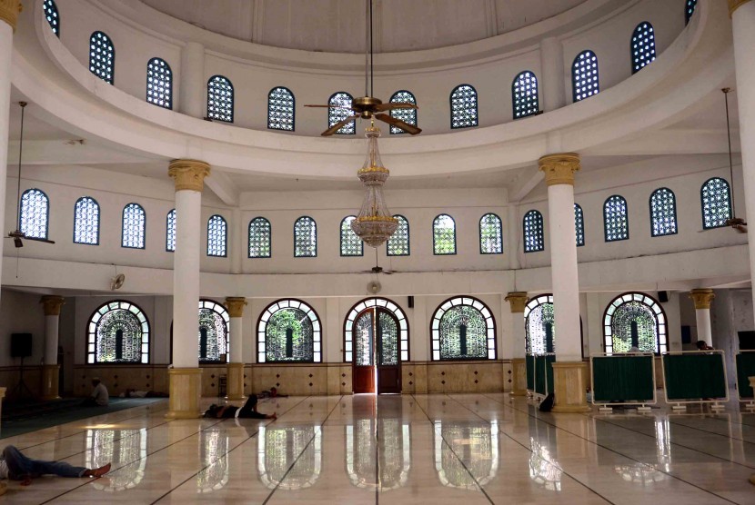 Ini Ciri Khas Masjid Al Bina Senayan  Republika Online