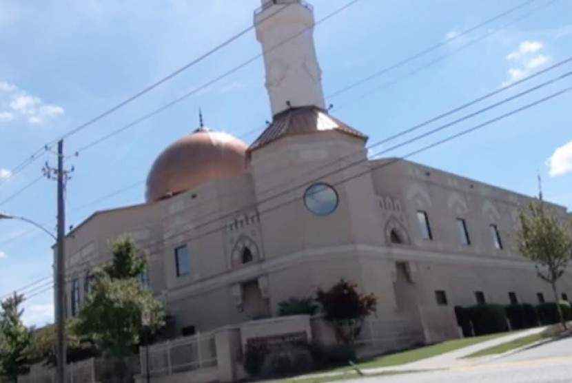 Masjid di Georgia (ilustrasi)