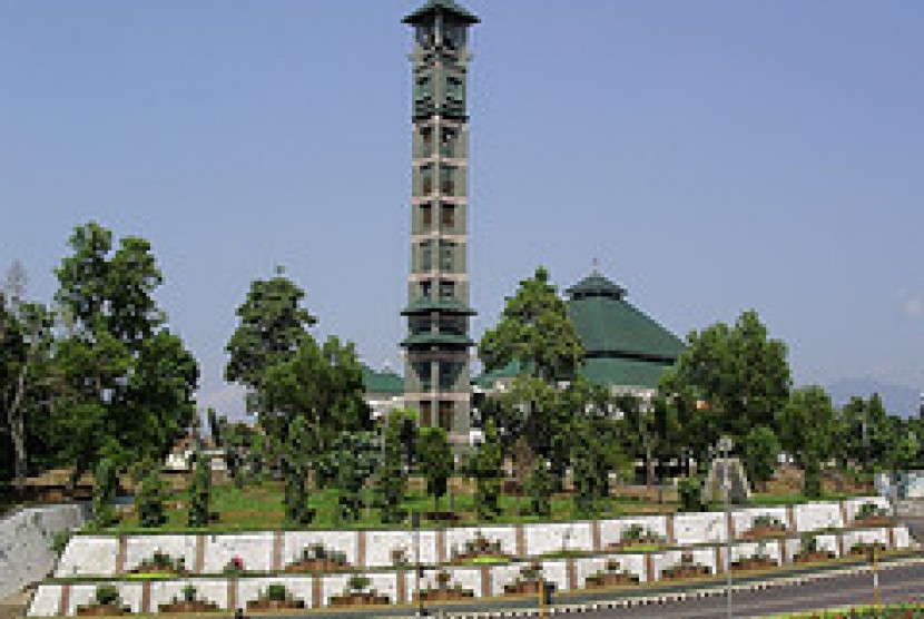 Masjid Al Furqon Bandar Lampung
