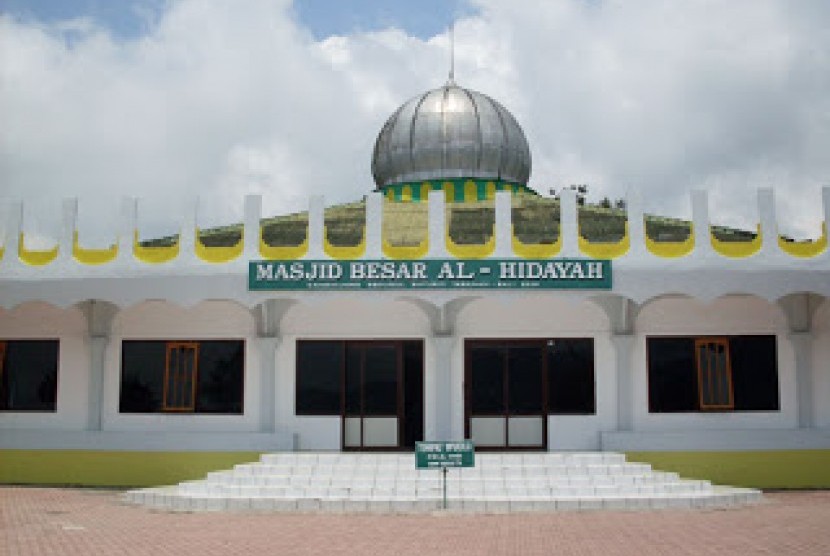 Masjid Al Hidayah, Bedugul, Bali