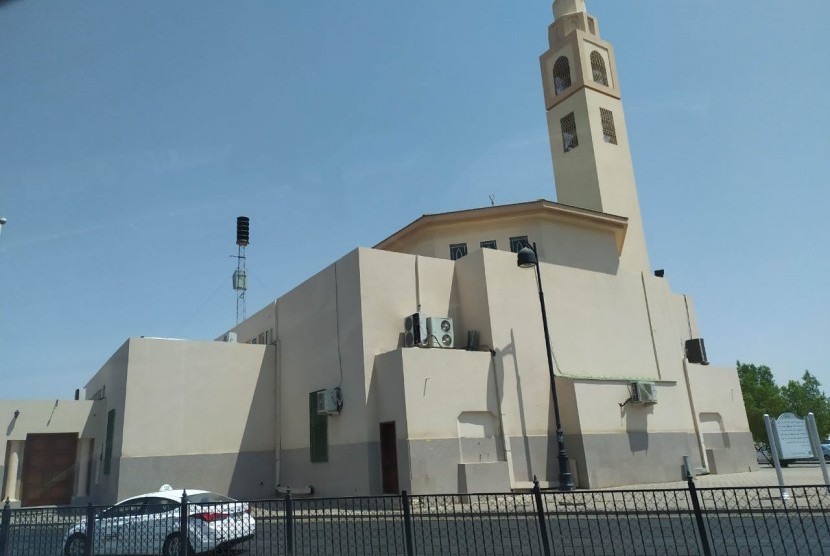 Masjid al Ijabah, masjid yang menjadi tempat berdoanya Rasulullah SAW. Dua dari tiga doa Rasul, dikabulkan Allah SWT dan satu doa tidak dikabulkan. 