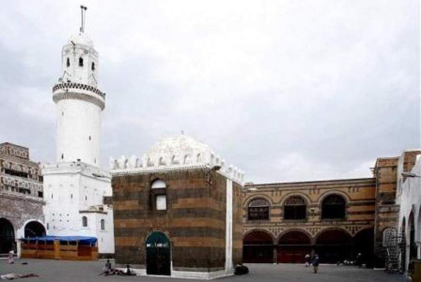 Masjid Al-Kabir Sanaa Yaman