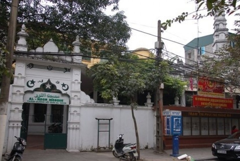 Masjid Al-Noor, Hanoi, Vietnam