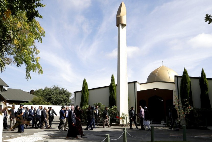 Konferensi Menentang Islamofobia Internasional Digelar di AS. Masjid Al Noor, tempat 42 orang tewas dalam serangan teroris terburuk di Selandia Baru.