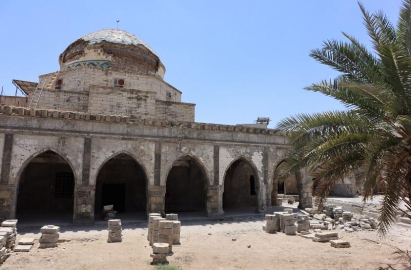 Masjid Al Raabiya di bagian kuno kota Mosul, Irak akan direnovasi. Masjid tersebut dibangun pada 1766. Masjid Al Raabiya Berusia 256 Tahun di Mosul akan Direnovasi