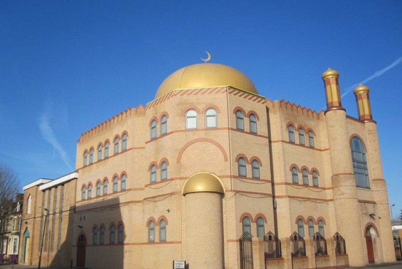 Masjid Al-Rahma, Liverpool, Inggris