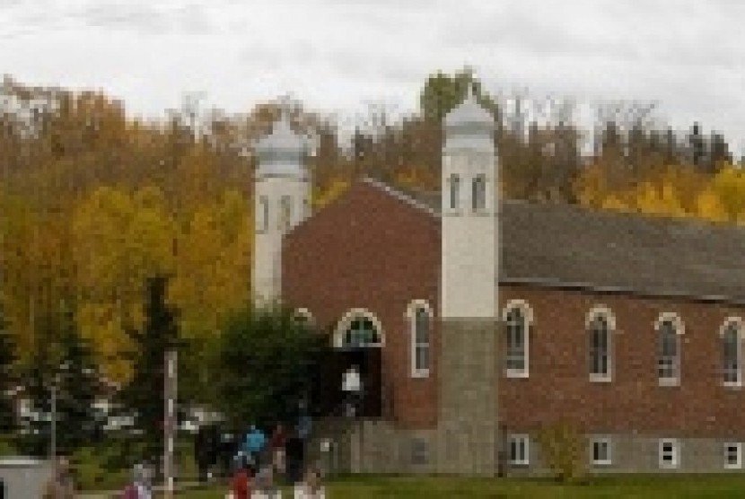 Masjid Al-Rasyid, Kanada. 