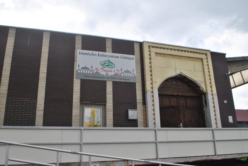  Masjid Al-Taqwa di Gottingen, Jerman