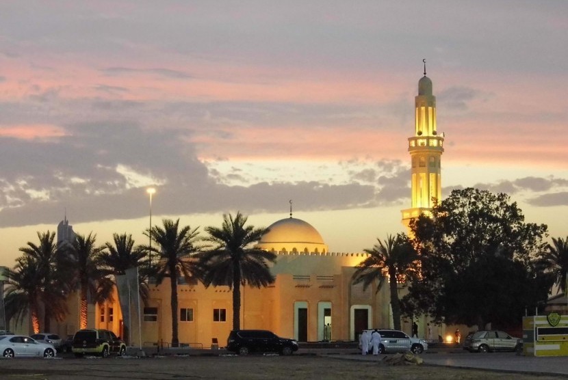  Dubai Segera Buka Kembali Masjid. Foto: Masjid Al-Wasl, Dubai