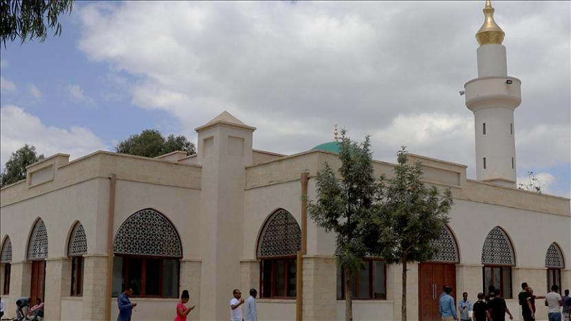 Masjid Al Nejashi akan Dipulihkan Pemerintah Ethiophia. Foto: Masjid Al Nejashi