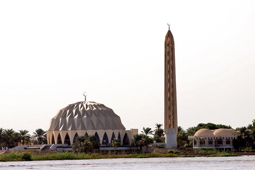 Masjid An-Nillin, Sudan.