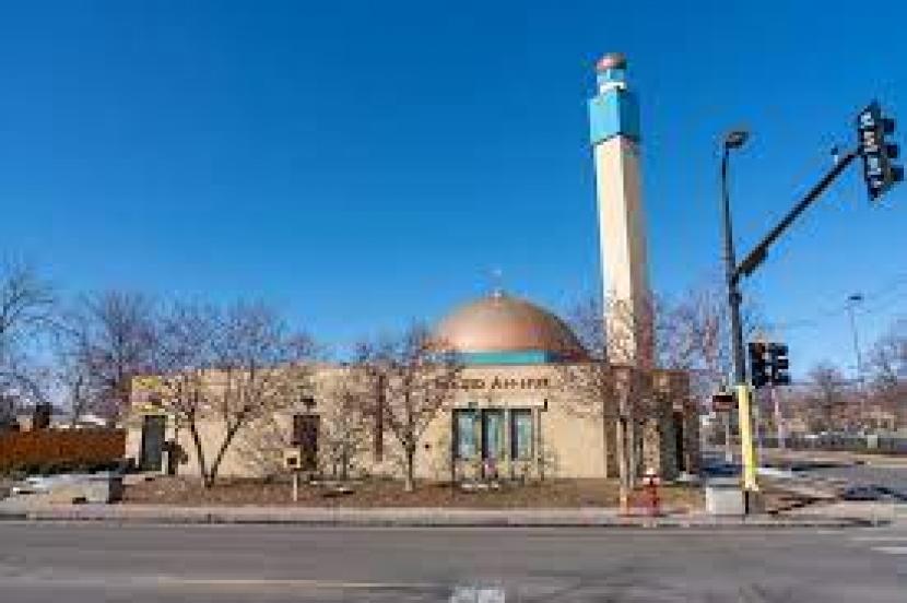 Masjid di Minneapolis.