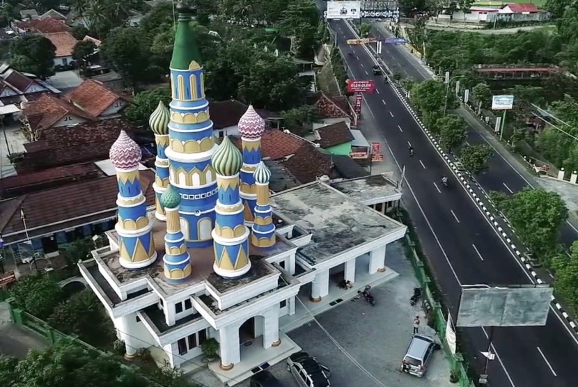 Masjid An Nurumi di Sleman, Yogyakarta