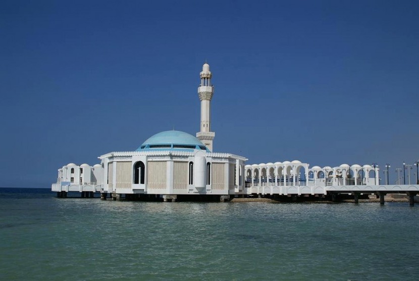 Masjid Apung Corniche, Jeddah
